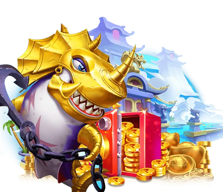 Giao diện game bắn cá TX88 APK với nhiều loại cá và vũ khí